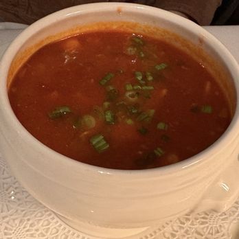 Cotton Row Restaurant - Manhattan clam chowder - New American Near Me - Huntsville, Alabama Cotton Row Restaurant - Manhattan clam chowder - New American Near Me - Huntsville, Alabama