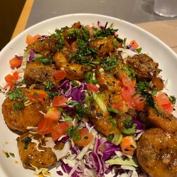 California Fish Grill - DYNAMITE SHRIMP BOWL - Seafood Near Me - Phoenix, Arizona