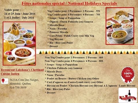 Lakshana's Chettinad South Indian Restaurant by null