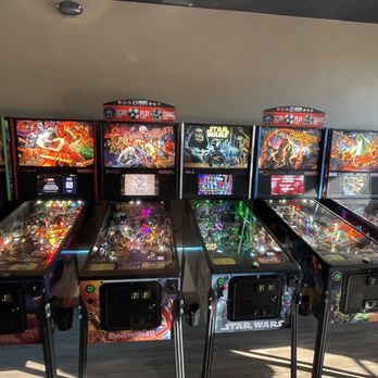 Das Flipperhaus - Pinball machines. Different levels of difficulty - Arcades Near Me - Rocklin, California
