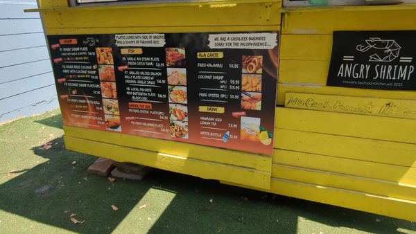 Menu photo 3 Waikiki Garlic Shack Honolulu, HI