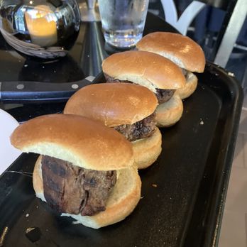Morton's The Steakhouse - Petite Filet Mignon Sandwiches $12. - Steakhouses Near Me - Sacramento, California Morton's The Steakhouse - Petite Filet Mignon Sandwiches $12. - Steakhouses Near Me - Sacramento, California
