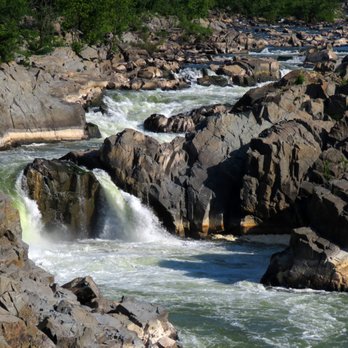 Great Falls Park - The mighty Potomac River roars over Great Falls. - Parks Near Me - McLean, Virginia Great Falls Park - The mighty Potomac River roars over Great Falls. - Parks Near Me - McLean, Virginia