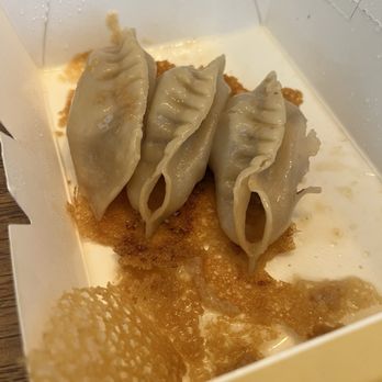 Dough Zone Dumpling House - Redmond - Beef potstickers - Dim Sum Near Me - Redmond, Washington Dough Zone Dumpling House - Redmond - Beef potstickers - Dim Sum Near Me - Redmond, Washington