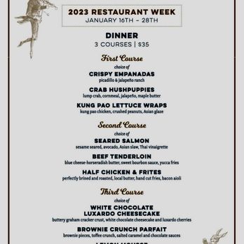 The General Public - Restaurant Week menu - New American Near Me - San Antonio, Texas The General Public - Restaurant Week menu - New American Near Me - San Antonio, Texas