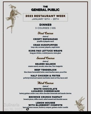 Menu photo 6 The General Public San Antonio, TX Menu photo 6 The General Public San Antonio, TX