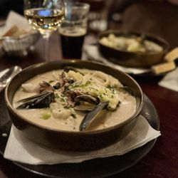 Amundsen Bryggeri & Spiseri - Seafood chowder