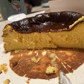Uncle Tetsu - Mango Burnt Basque Cheesecake - Desserts Near Me - Hacienda Heights, California Uncle Tetsu - Mango Burnt Basque Cheesecake - Desserts Near Me - Hacienda Heights, California