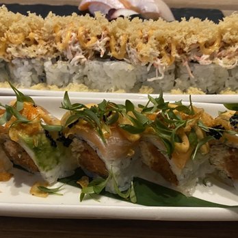Top Sushi - Super Crunchy Roll and Daddy Doo Roll - Sushi Bars Near Me - Richmond, Texas Top Sushi - Super Crunchy Roll and Daddy Doo Roll - Sushi Bars Near Me - Richmond, Texas