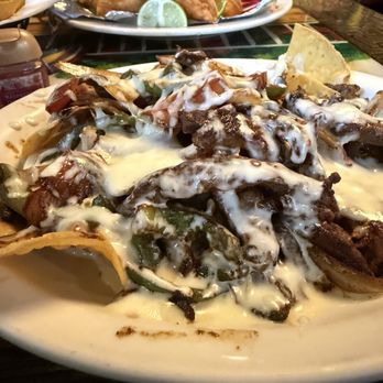 La Tolteca - 130 Fajita Nachos - Mexican Near Me - Crofton, Maryland