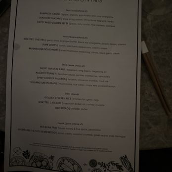 Animae - Prefix menus for Thanksgiving - Asian Fusion Near Me - San Diego, California Animae - Prefix menus for Thanksgiving - Asian Fusion Near Me - San Diego, California