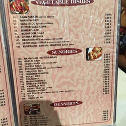 Maraja - Tandoori - Tasty Indian Food - Menu 7/29/16