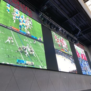 Topgolf - TVs downstairs - Golf Near Me - Las Vegas, Nevada Topgolf - TVs downstairs - Golf Near Me - Las Vegas, Nevada