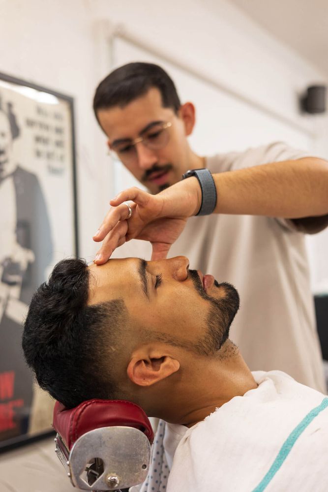 Beardbrand Barbershop Logo