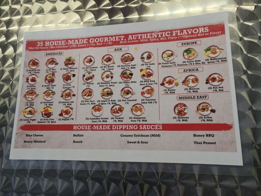 Menu photo 4 World Fried Chicken Ontario, CA