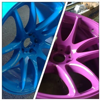 Reliable Powder Coating - Some of the wheels ive had them do. - Powder Coating Near Me - Downey, California Reliable Powder Coating - Some of the wheels ive had them do. - Powder Coating Near Me - Downey, California