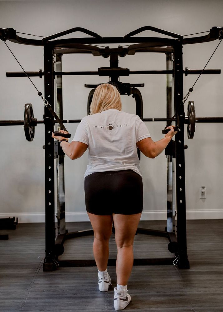 Thrive Fitness and Nutrition Logo