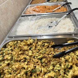 Taj Palace - Thanksgiving buffet