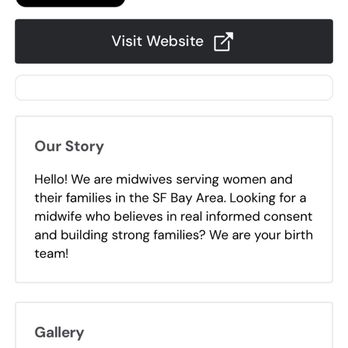 Midwives Bay Area - Business on Public Square. You have to apply and say you are rightwing to be listed on there. - Lactation Services Near Me