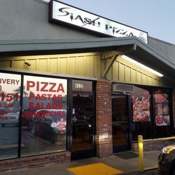 Slash Pizza - Exterior of Slash Pizza. - Pizza Near Me - Glendale, California Slash Pizza - Exterior of Slash Pizza. - Pizza Near Me - Glendale, California