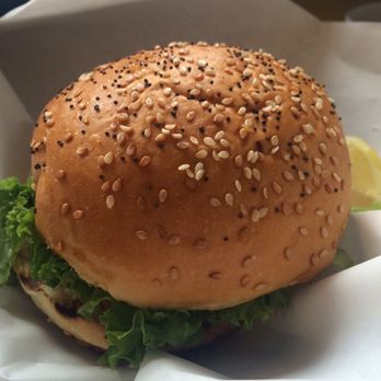 Splash Cafe - Grilled Ahi Tuna Sandwich - American Near Me - Pismo Beach, California