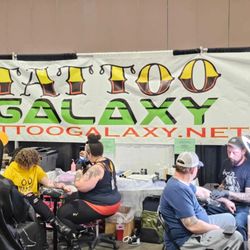 Tattoo Galaxy-Rehoboth Beach - Philadelphia Tattoo convention 2024 www.TattooGalaxy.Net