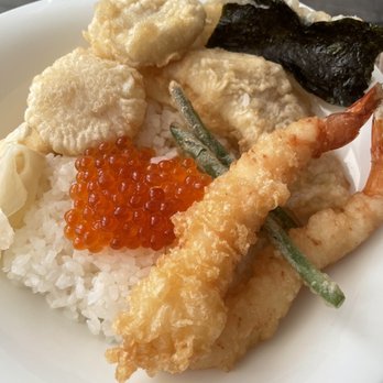Tendon Kohaku - Seafood tendon - Japanese Near Me - Vancouver, British Columbia