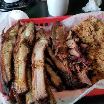 Pit Boss BBQ - 3 meat - ribs, pork, and brisket - Barbeque Near Me - Hapeville, Georgia