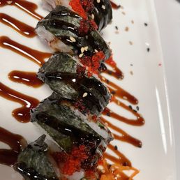 The Wild River roll The Wild River roll