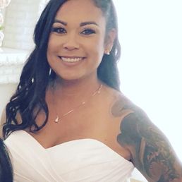 Felt amazing with my make up done by Viki for my niece's wedding! Even in 104 degree I still looked great at midnight!! Thank you Viki!!