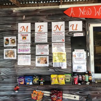 Wild Sassa - Menu - Food Trucks Near Me - Homosassa, Florida