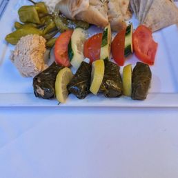 Greek platter Greek platter