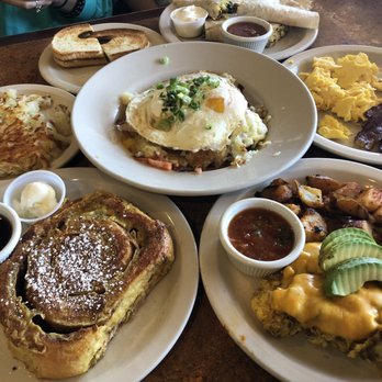 Bill's Cafe - Aerial View - American Near Me - San Jose, California