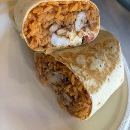 Shrimp Burrito