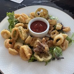Lemon pepper calamari Lemon pepper calamari