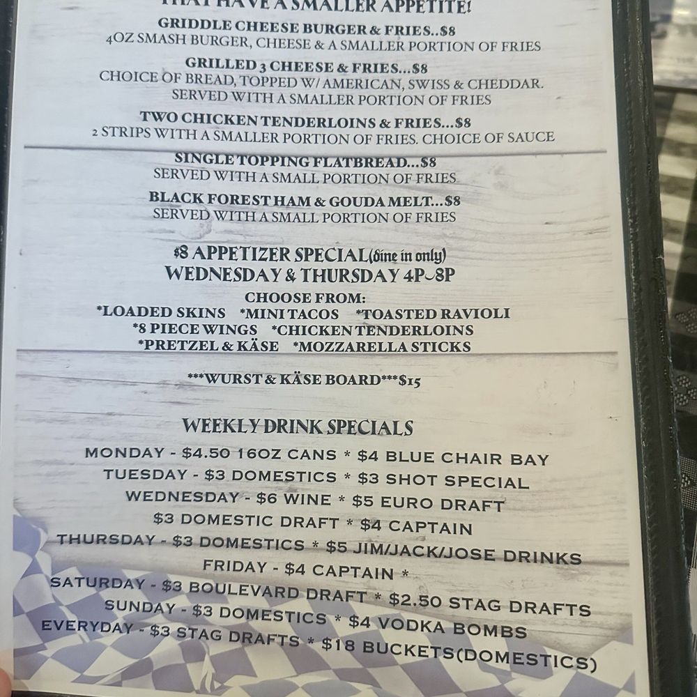 Tiny's - Menu for kids and smaller dishes, and weekly specials - Restaurants Near Me - Columbia, Illinois Tiny's - Menu for kids and smaller dishes, and weekly specials - Restaurants Near Me - Columbia, Illinois