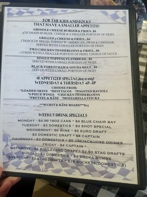 Menu photo 2 Tiny's Columbia, IL