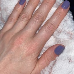 Gel manicure. Gel manicure.