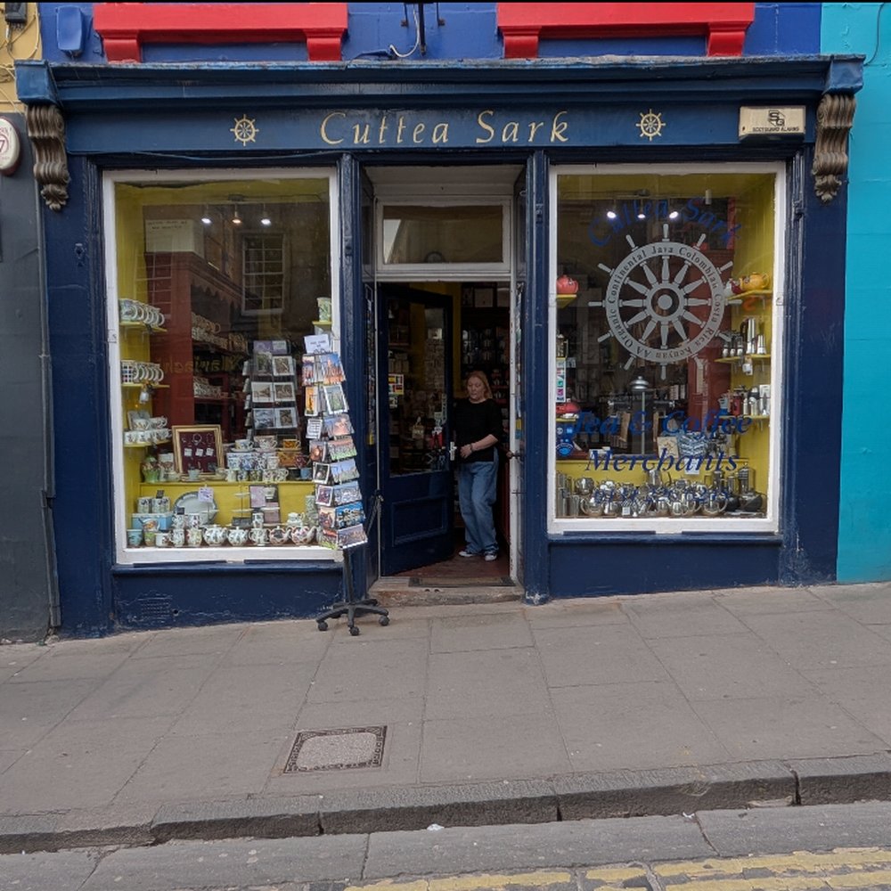 Cuttea Sark - Cuttea Sark storefront - Coffee & Tea Near Me - Edinburgh, EDH