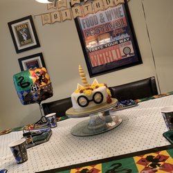 Cakes By Claudia - Harry Potter themed cake!