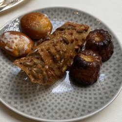 Restaurant Le Jardin de France - Complimentary petite four