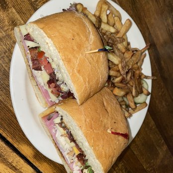 Swheat Market - Club sandwich with fries - Sandwiches Near Me - Cartersville, Georgia