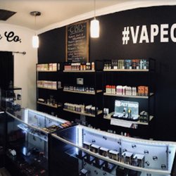 Classy Vape Co - Interior