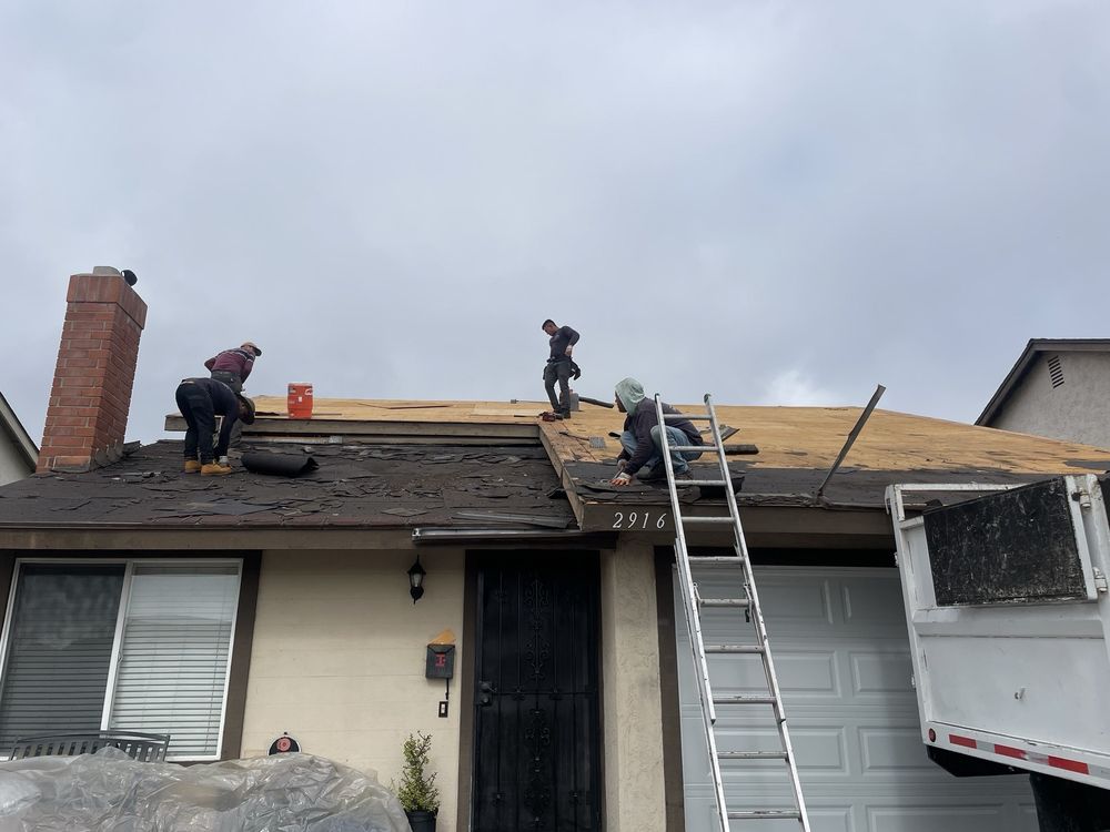 Slide of Ascent Roofing