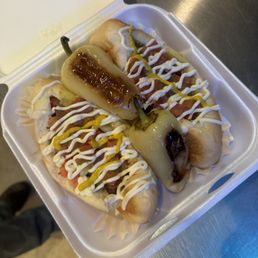 Sonoran Style Hot Dog Sonoran Style Hot Dog