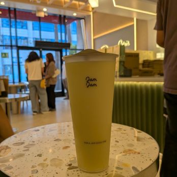 Jam Jam Tea & Moments - Tsubaki (camellia) milk tea with fresh milk - Bubble Tea Near Me - Los Angeles, California Jam Jam Tea & Moments - Tsubaki (camellia) milk tea with fresh milk - Bubble Tea Near Me - Los Angeles, California