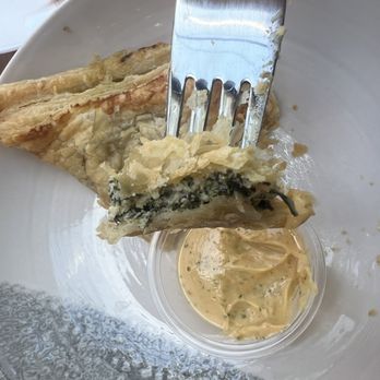 Ake'Larry - Ricotta & Spinach Empanada - Pasta Shops Near Me - Anaheim, California