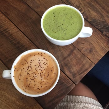 Farm : Table - matcha and tcho mocha - Coffee & Tea Near Me - San Francisco, California