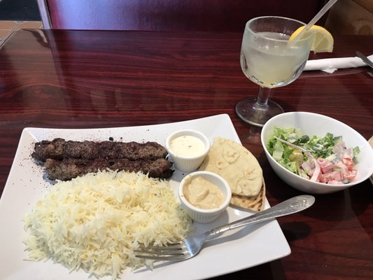 Mawadda Cafe Burien Mediterranean Greek foods by null
