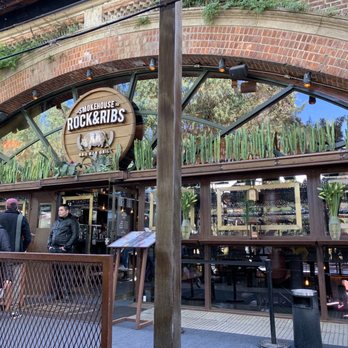 Rock & Ribs - View from the patio - American Near Me - Buenos Aires, C